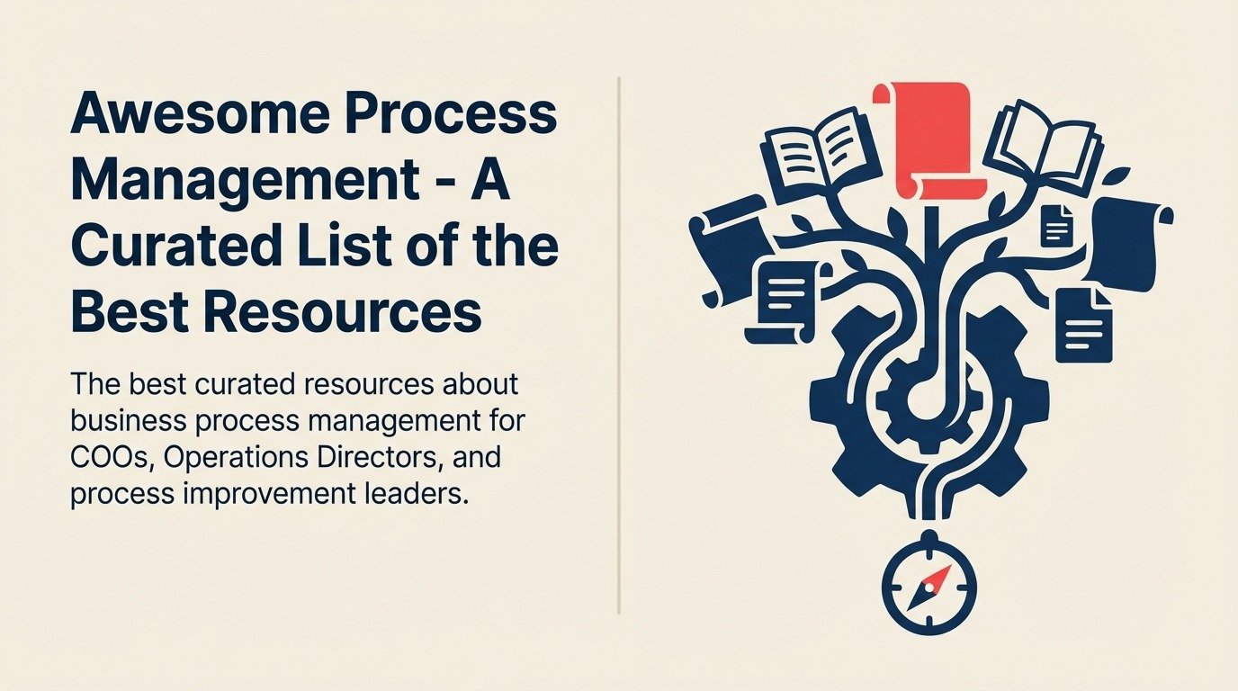 Awesome Process Management - Una Lista Curada de los Mejores Recursos