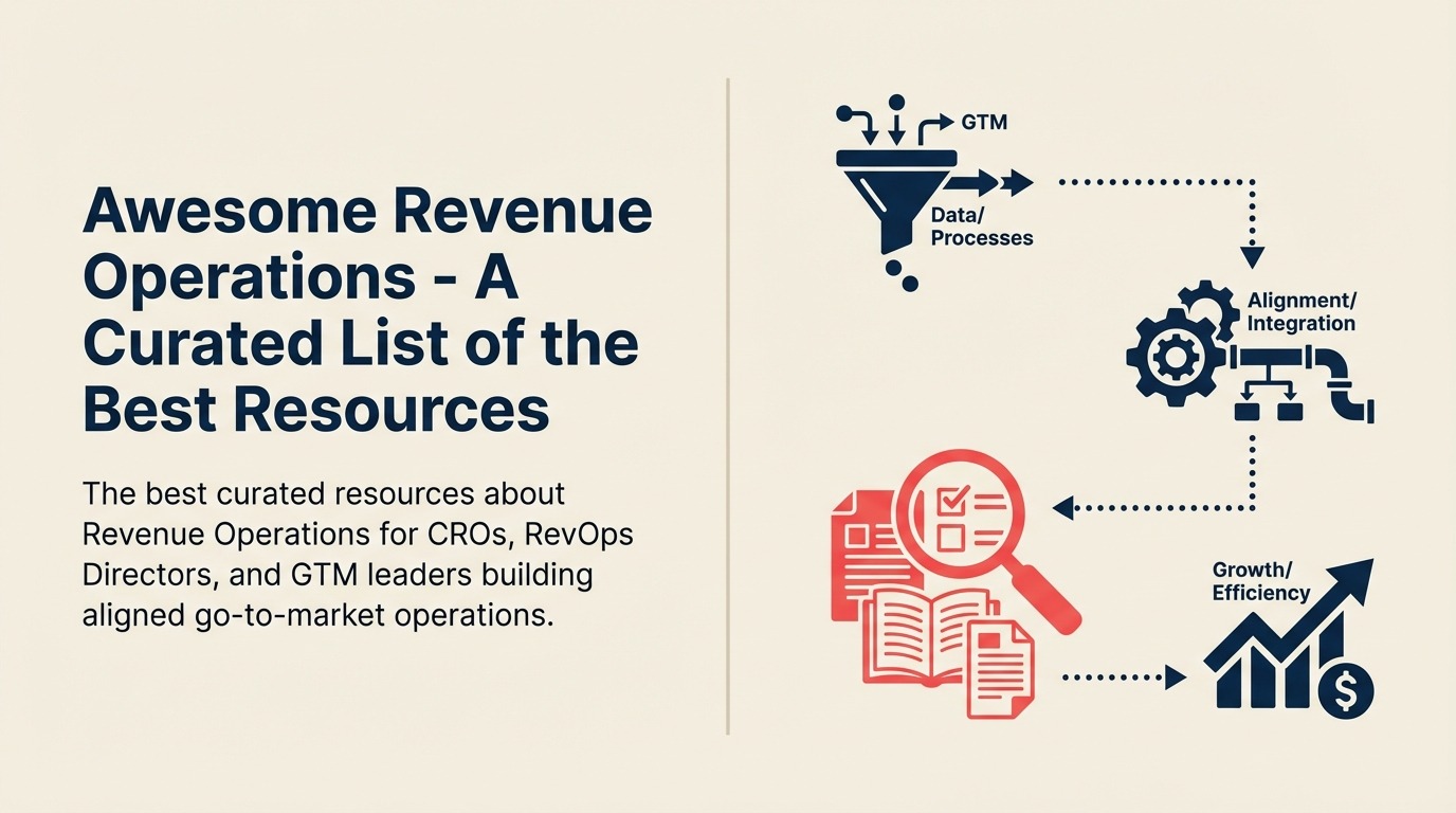 Awesome Revenue Operations - Una Lista Curada de los Mejores Recursos