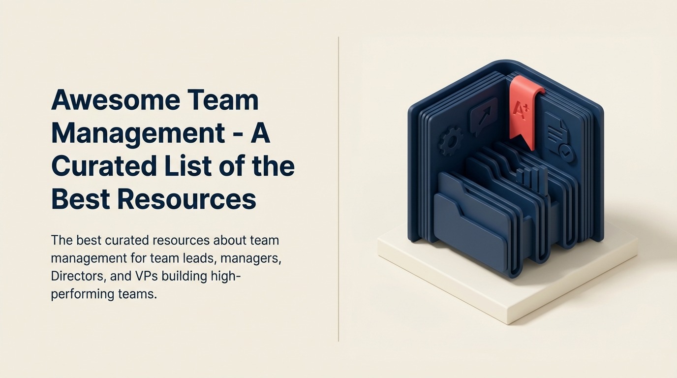 Awesome Team Management - Una Lista Curada de los Mejores Recursos