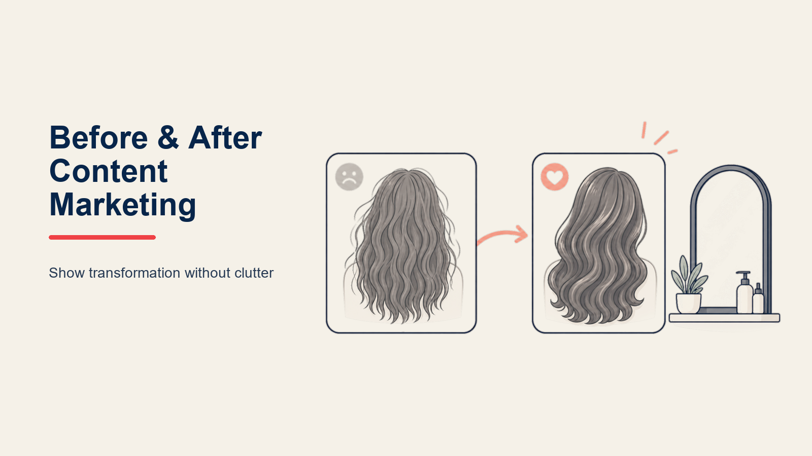 Marketing de Conteúdo com Antes e Depois: Storytelling Visual para Negócios de Beleza