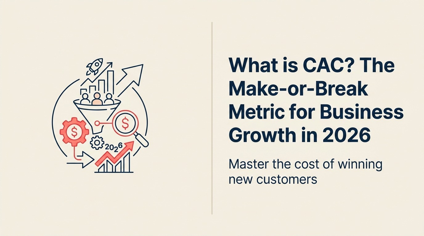 What is customer acquisition cost shown as total sales and marketing inputs per new customer