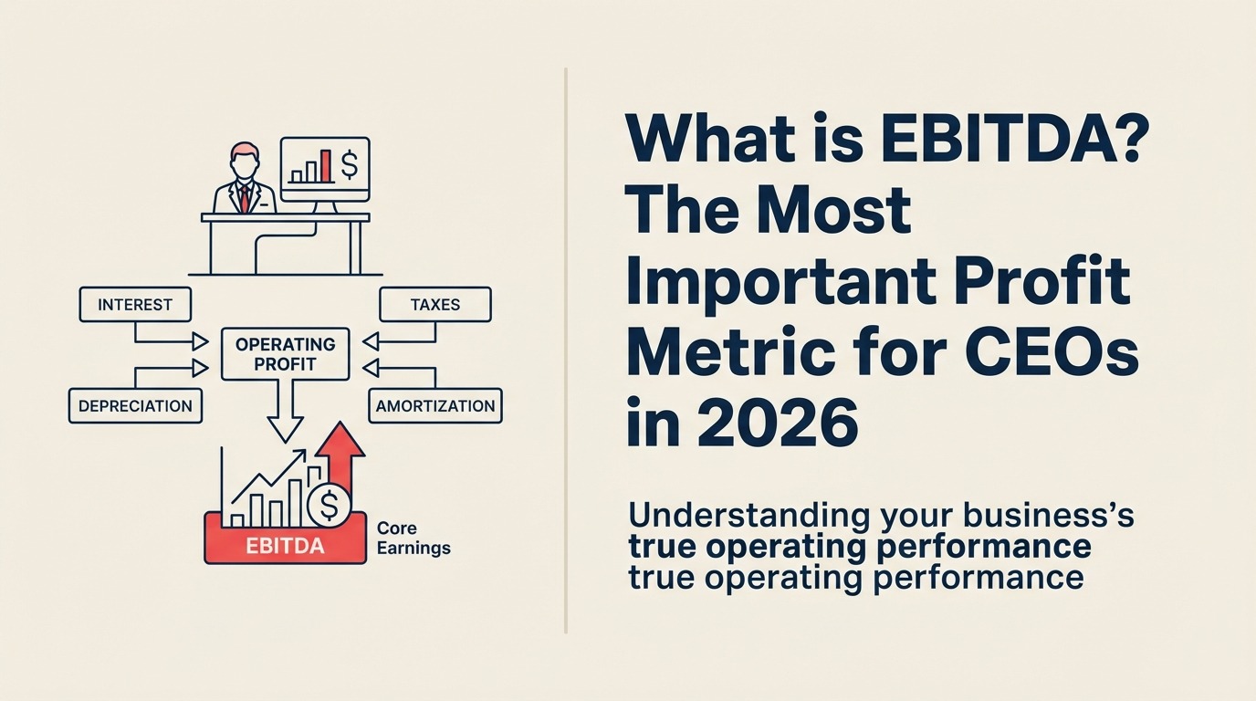 What is EBITDA shown as an operating engine measured separately from financing, taxes, depreciation, and amortization