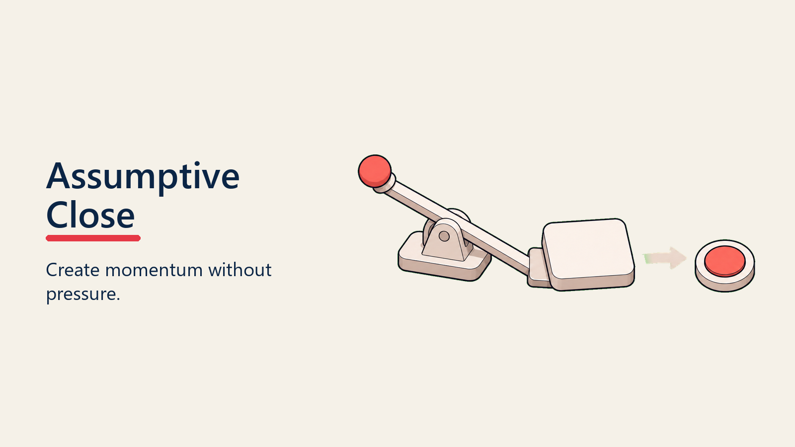 Assumptive Close untuk assumptive-close