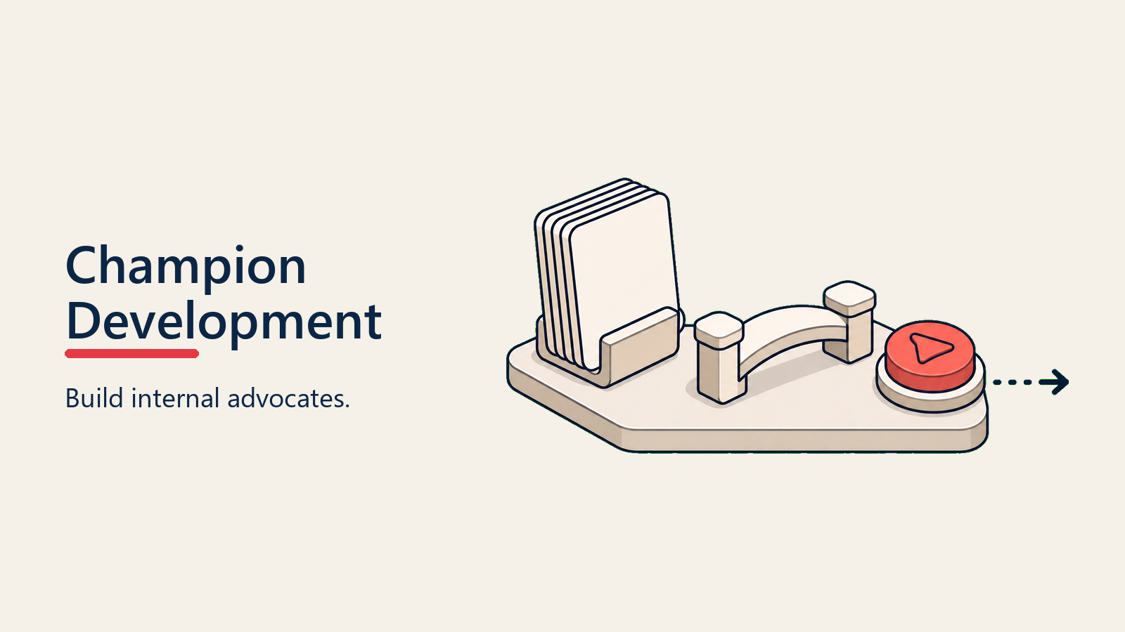 Champion Development visual for champion-development