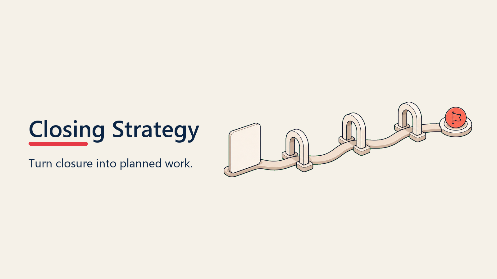 Closing Strategy visual for closing-strategy-overview