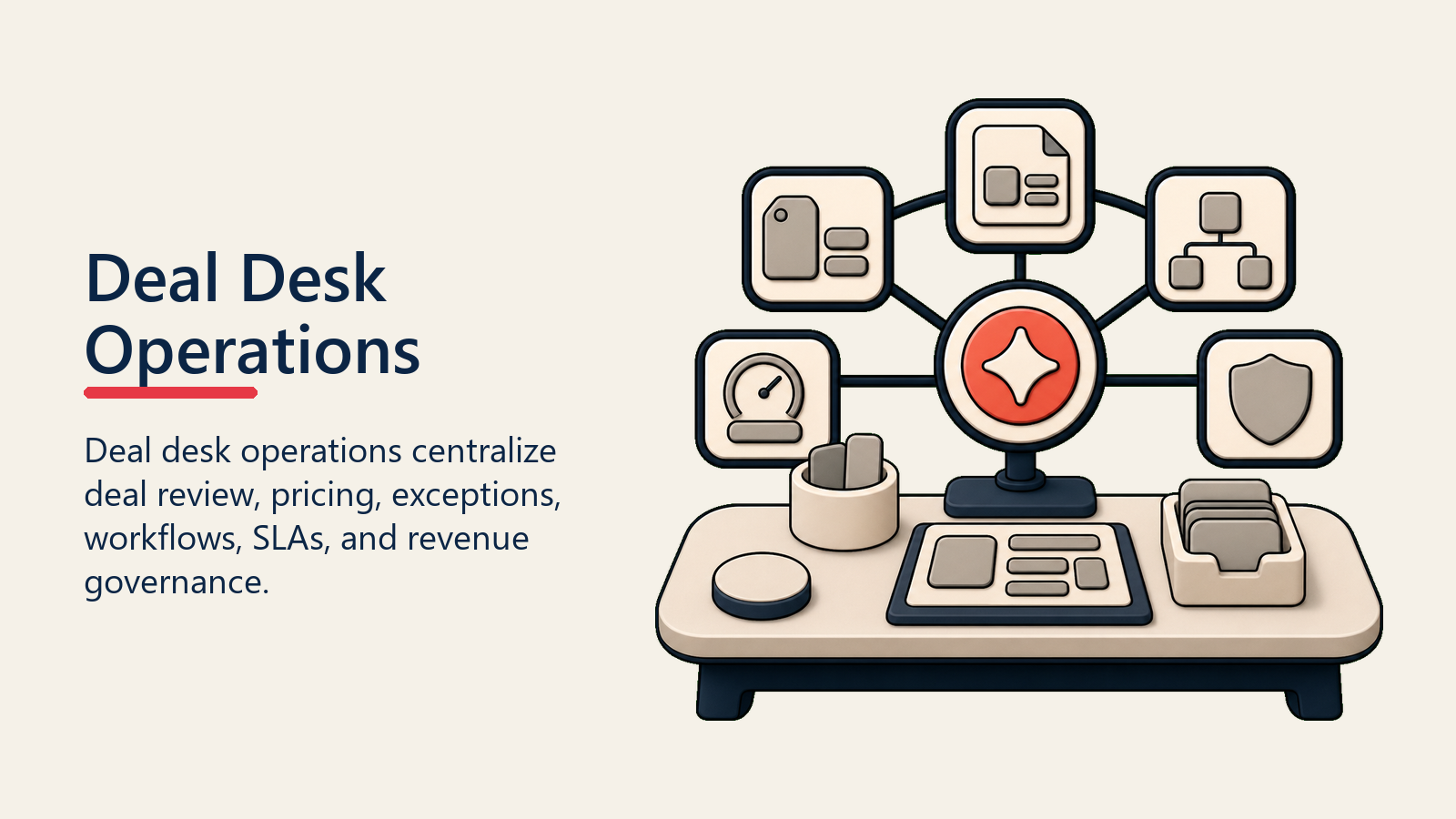 Deal Desk Operations: Centralizing Deal Review and Execution