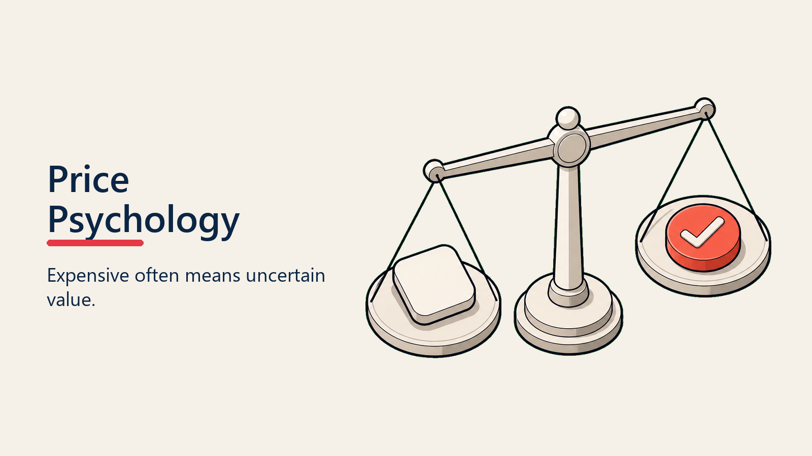 Price Psychology visual for price-objections