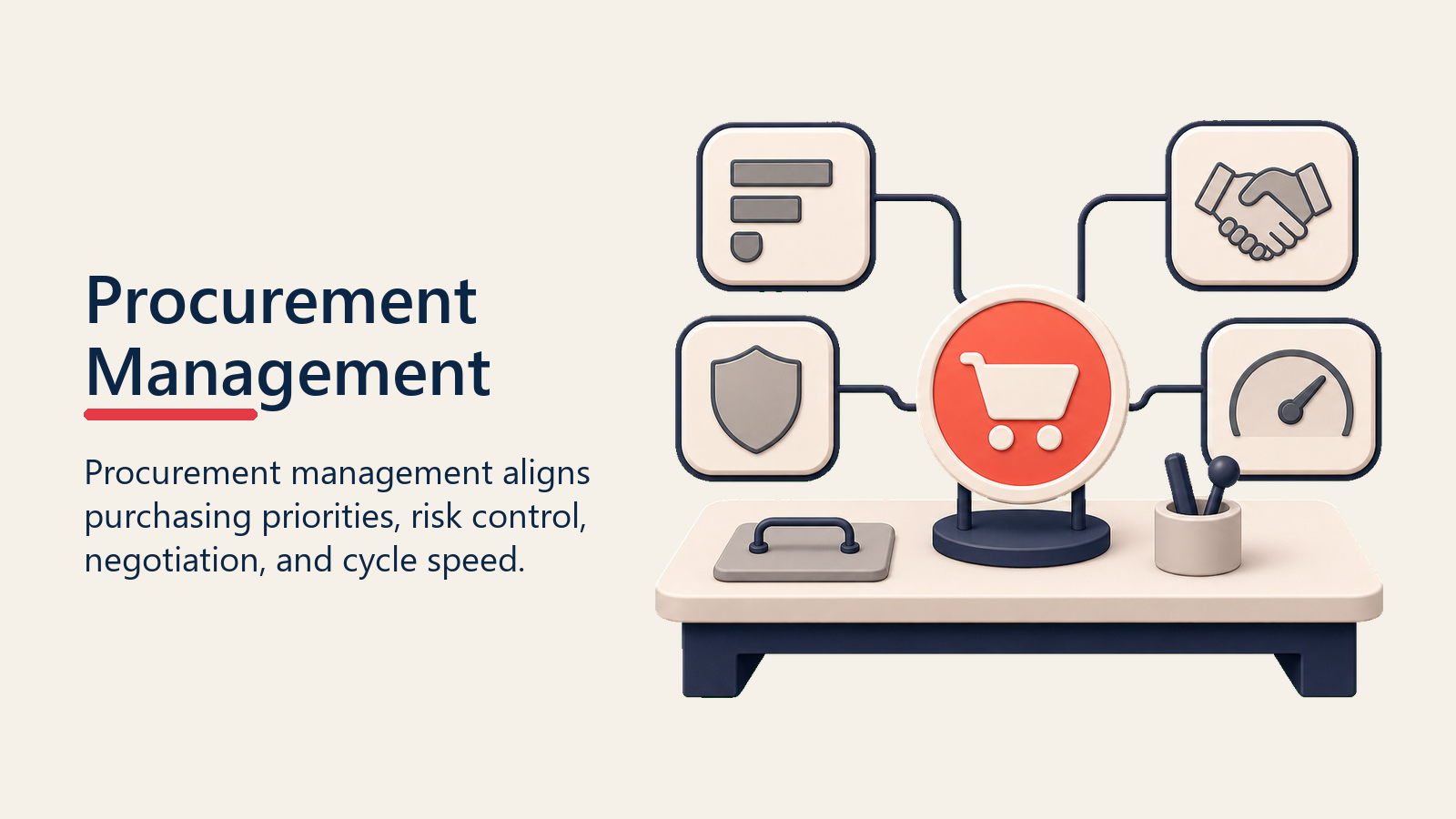 Procurement Management: Colaborando com Equipes de Compras Corporativas
