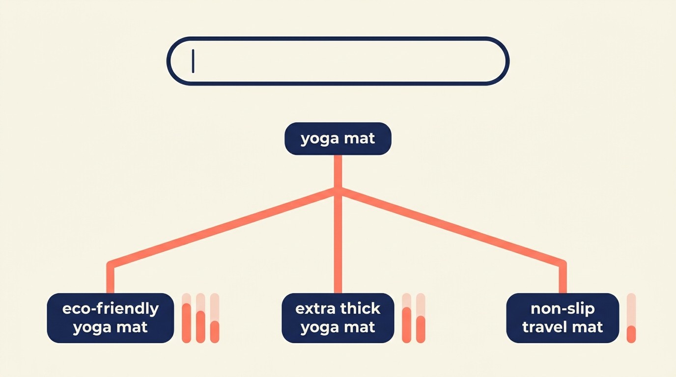 Workflow für Amazon-Keyword-Recherche mit Suchvolumen, Intention und Long-Tail-Erweiterung