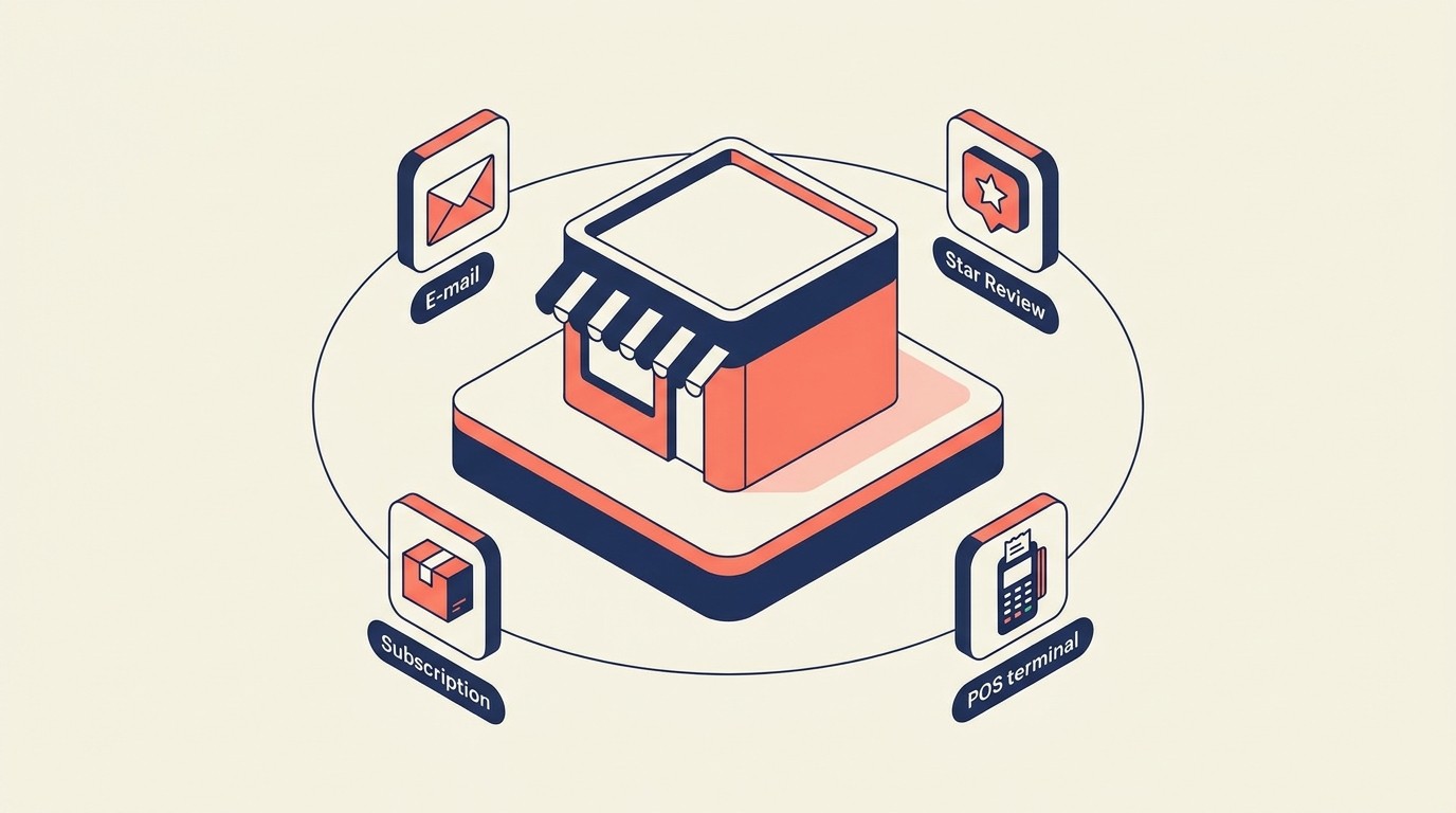 Shopify-Plattformübersicht mit Preisstufen, App-Ökosystem und Multi-Channel-Verkaufsfähigkeiten