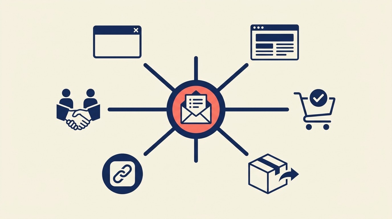 Kanäle für den E-Mail-Listenaufbau und Lead-Magnet-Strategie für E-Commerce
