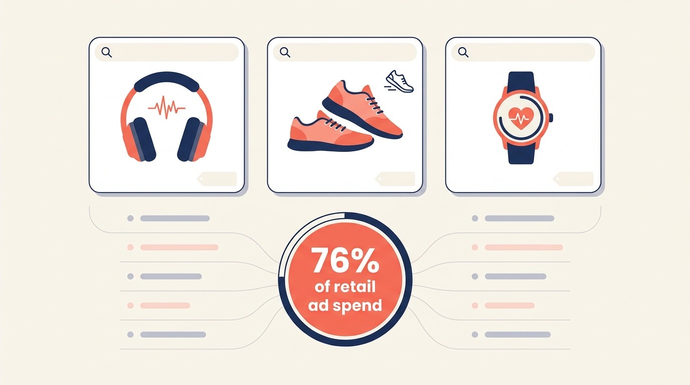 Dominasi Google Shopping ads dalam pencarian ritel