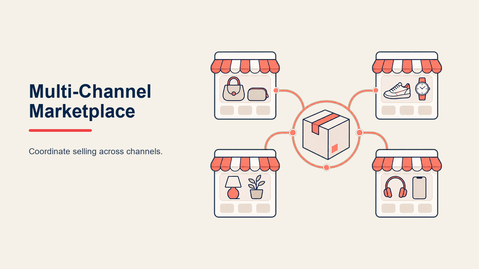 Estrategia Multi-Canal en Marketplaces: Selección, Inventario y Operaciones