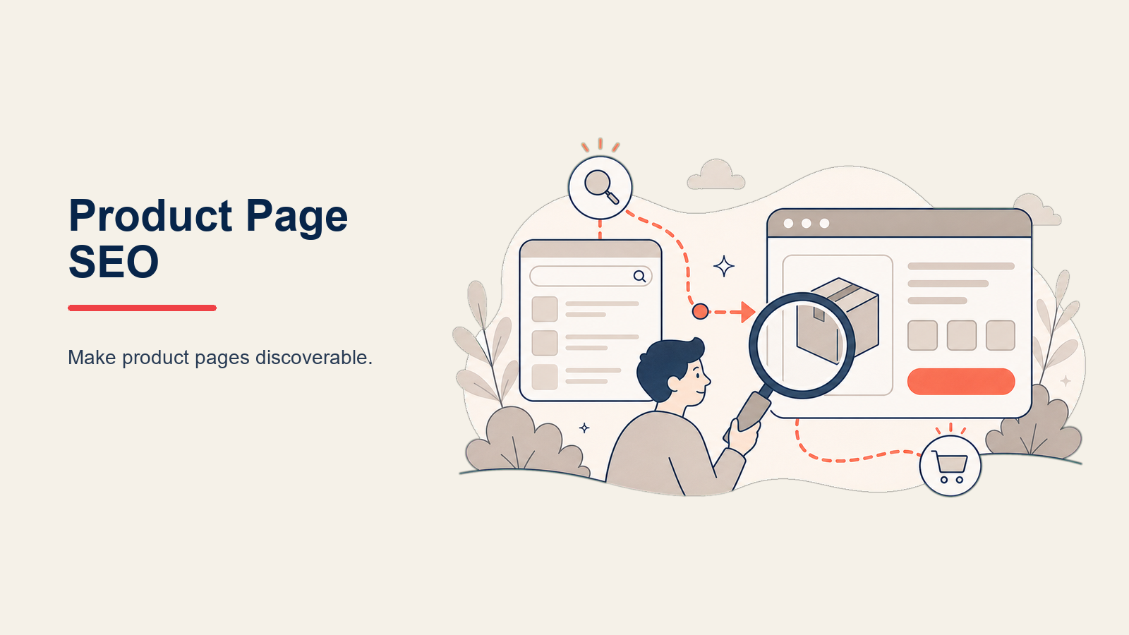 SEO de páginas de producto: Title Tags, descripciones, Schema Markup e imágenes - Guía 2026