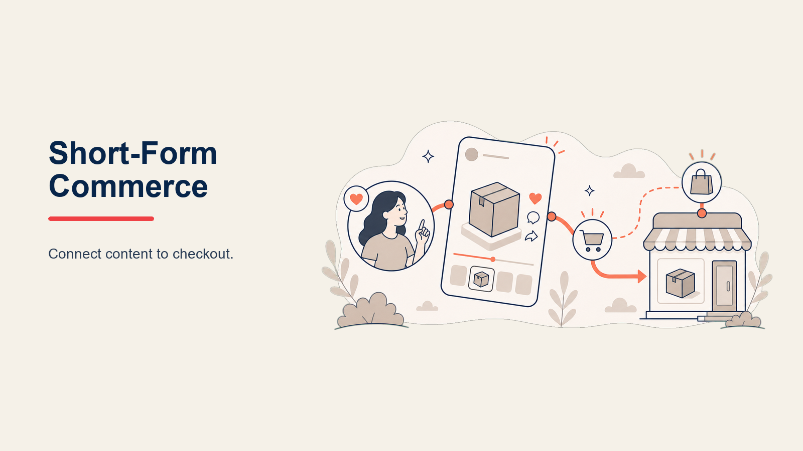 TikTok Commerce Strategy, illustrated with social commerce studio.