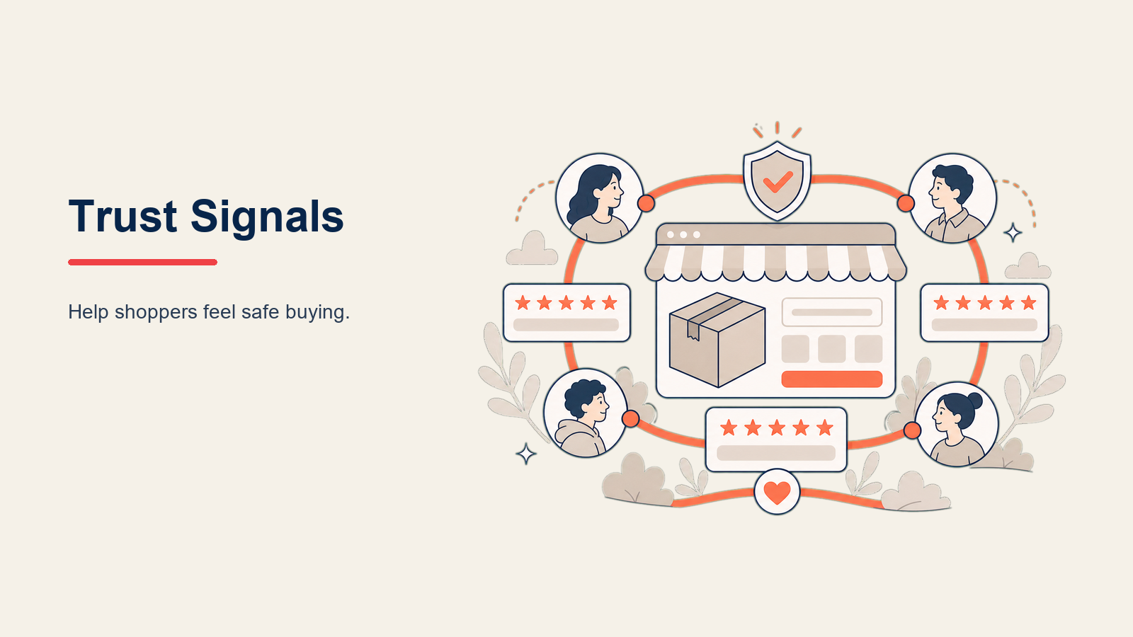 Señales de Confianza y Prueba Social: Construyendo Confianza del Comprador para Acelerar Conversiones en E-commerce