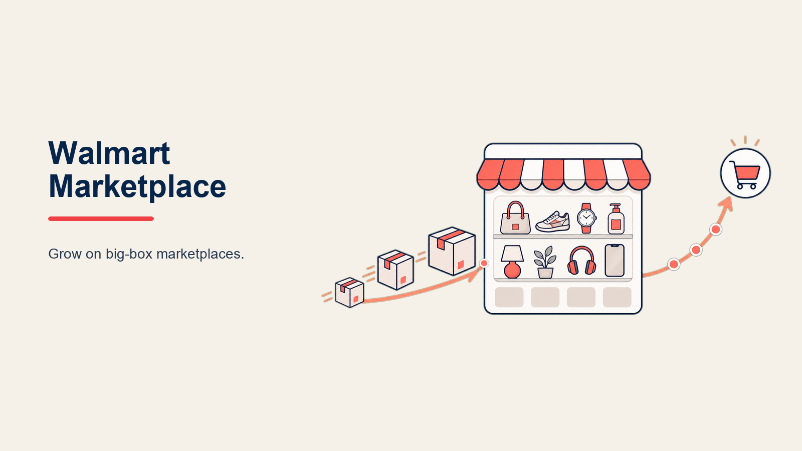 Walmart Marketplace: Requisitos de Vendedor, Optimización de Listados y Posicionamiento Competitivo