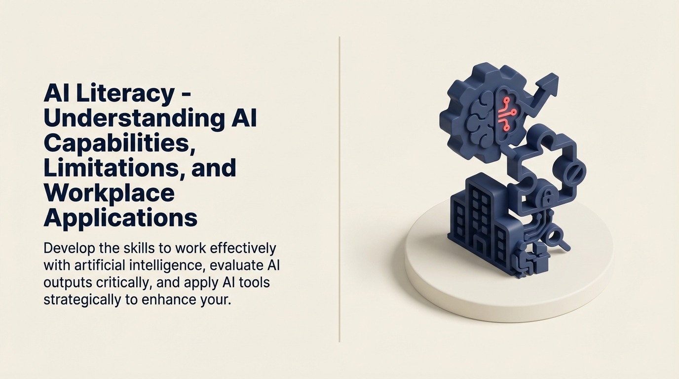 AI Literacy - Memahami Kemampuan AI, Keterbatasan, dan Aplikasi Tempat Kerja - Panduan 2026