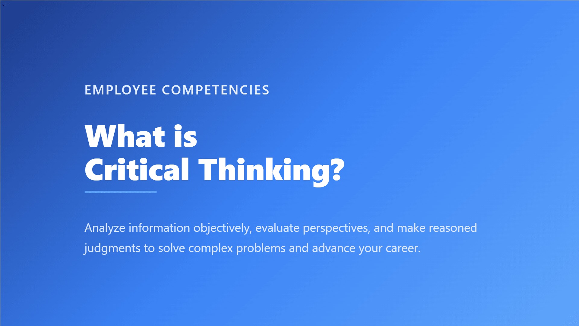 Critical Thinking - Fondasi Pengambilan Keputusan yang Tepat - Panduan 2026