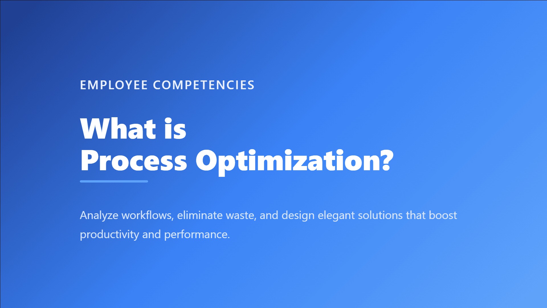 process-optimization
