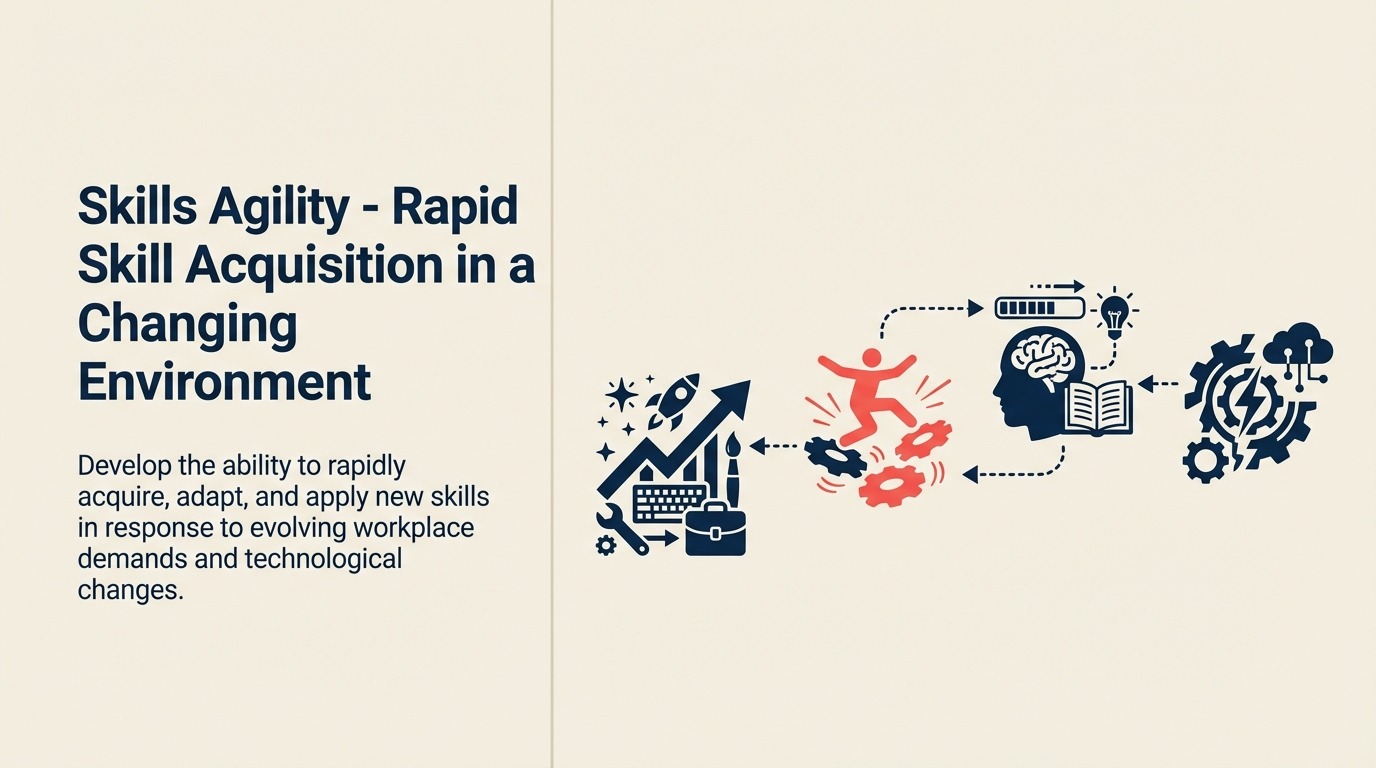 What Is Skills Agility? illustrated by modular capability multitool