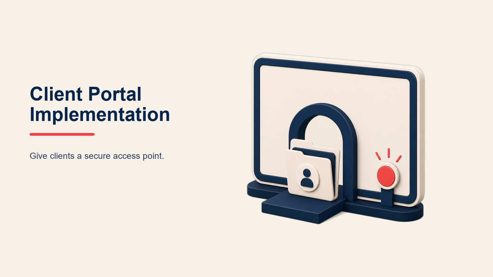 Implementación de Portal de Clientes - Habilitando Experiencia Digital del Cliente