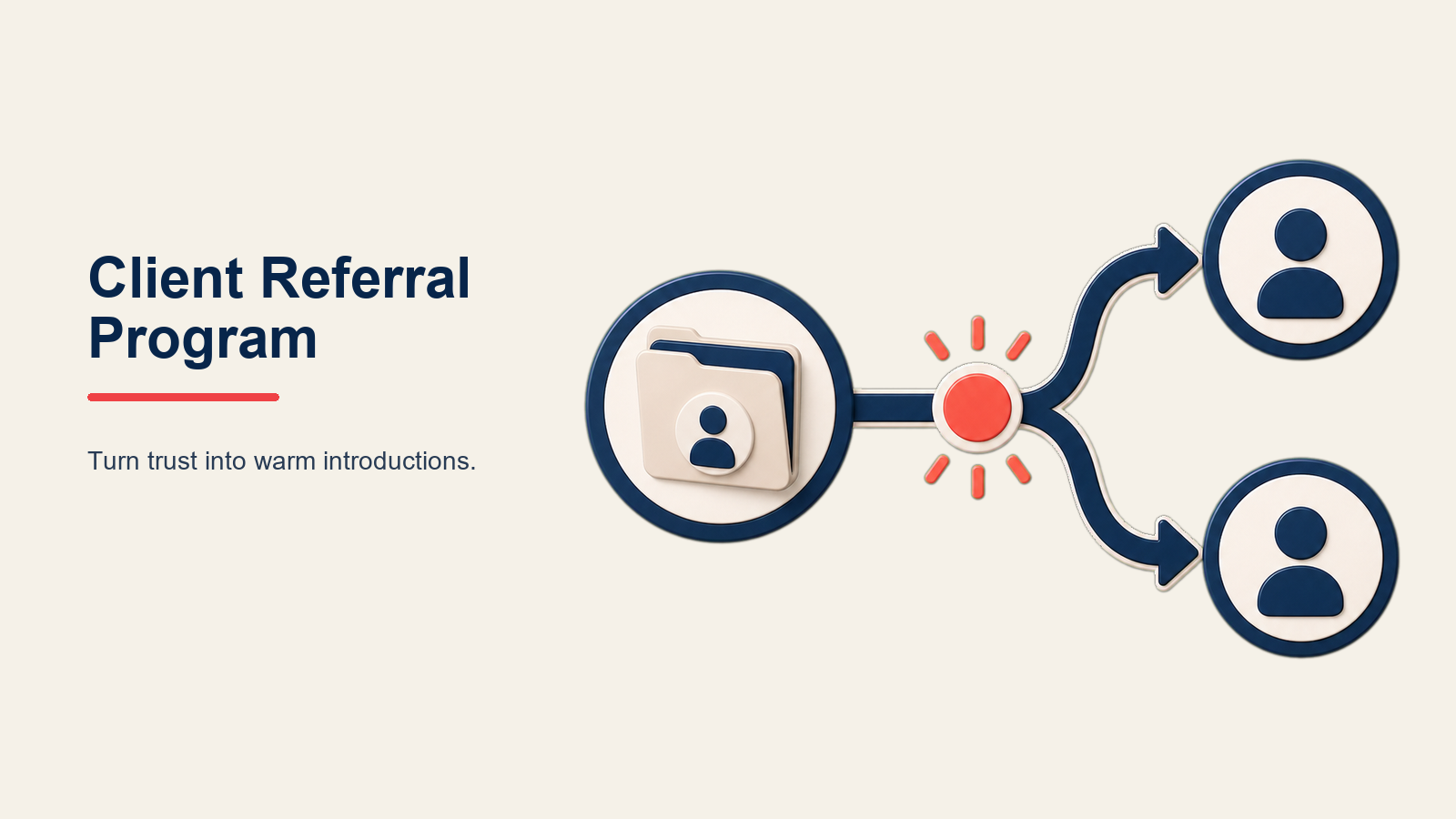 Programa de Referências de Clientes - Transformando Clientes em Advogados
