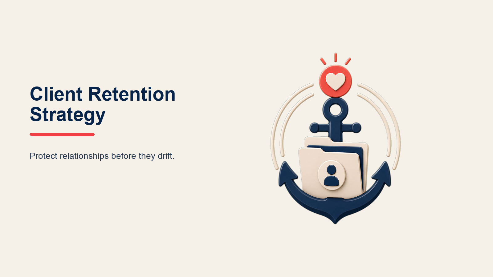 Client Retention Strategy - Ihre besten Kunden halten