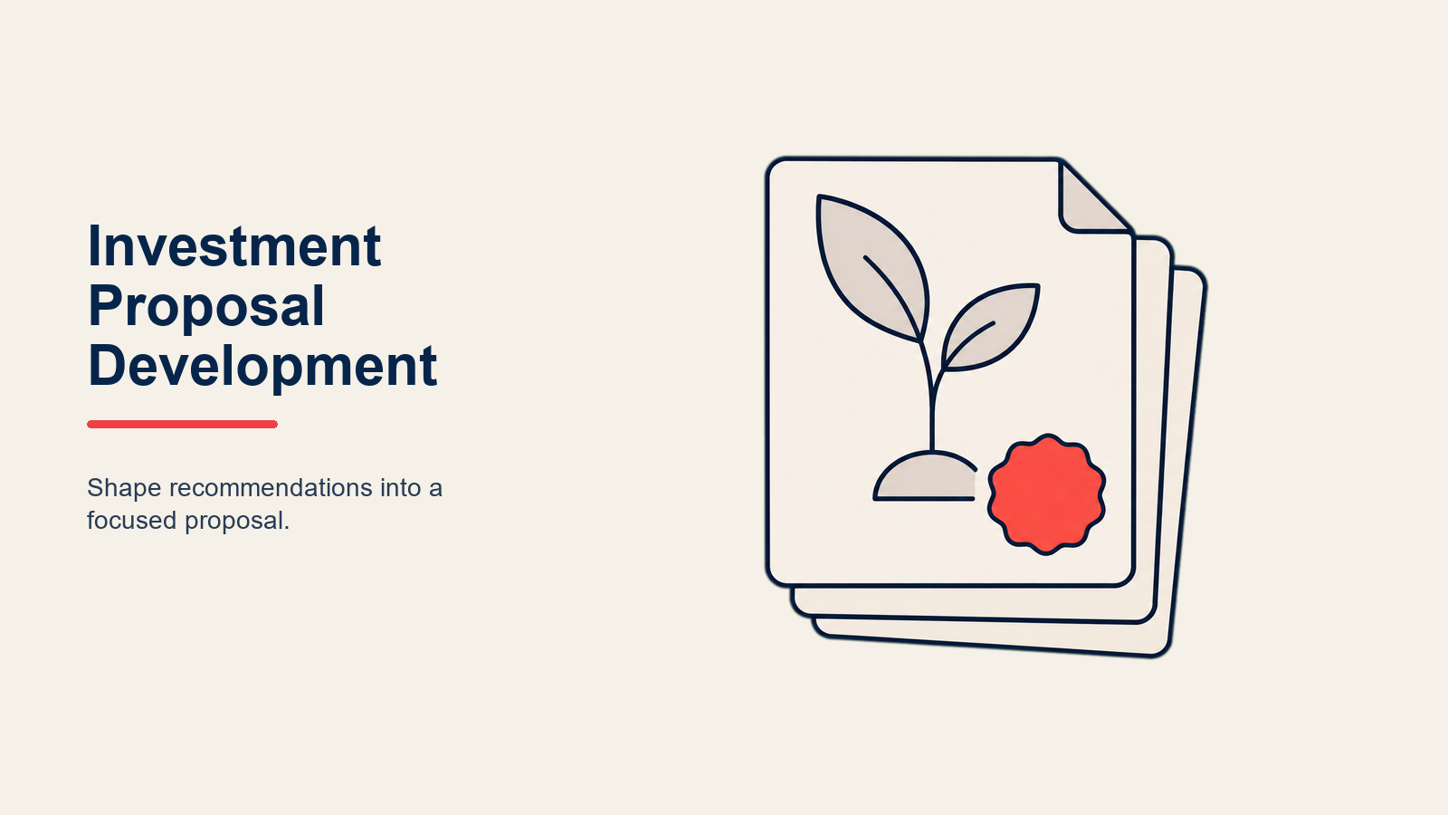 investment-proposal-development