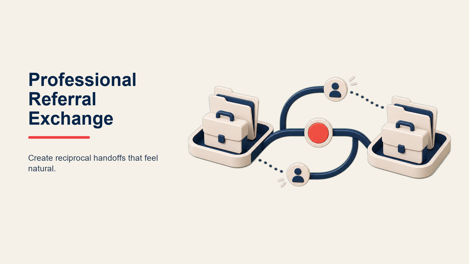 Professional Referral Exchange - Reziproke Referral-Netzwerke schaffen