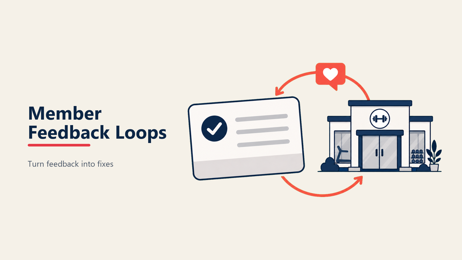 Member-Feedback-Loops & Umfragen: Wie Fitnessstudios Meinungen in Bindung umwandeln