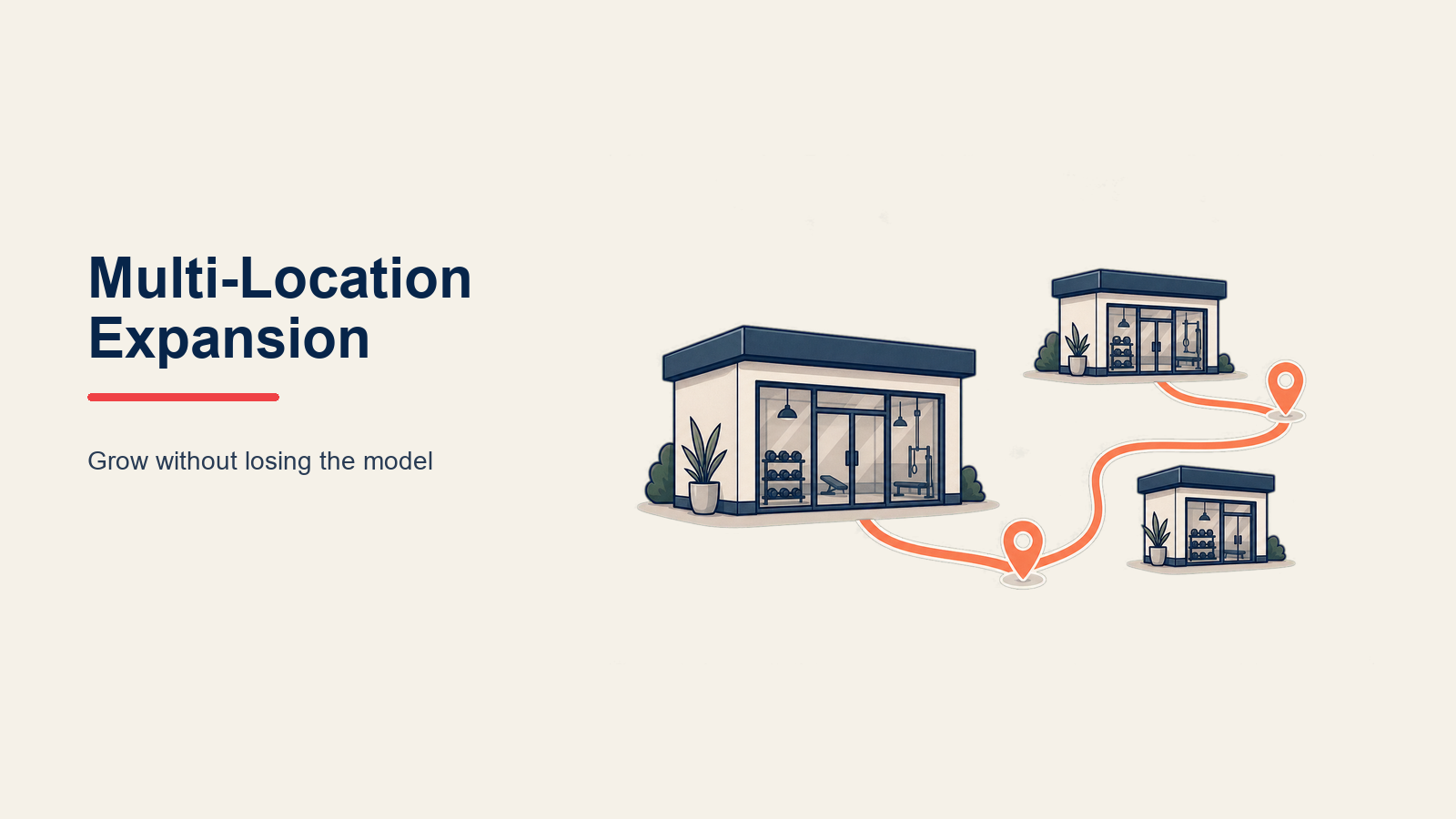 Multi-Standort-Expansion von Fitnessstudios: Standortwahl, Management & Finanzmodellierung – Leitfaden 2025