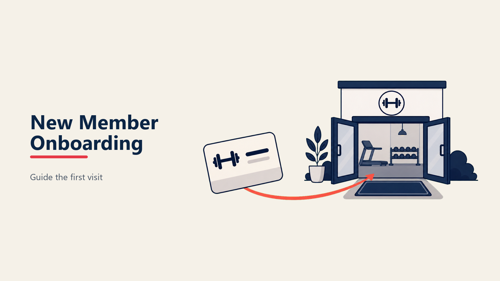 Onboarding neuer Mitglieder für Fitnessstudios: Die ersten 30 Tage, die über die Bindung entscheiden