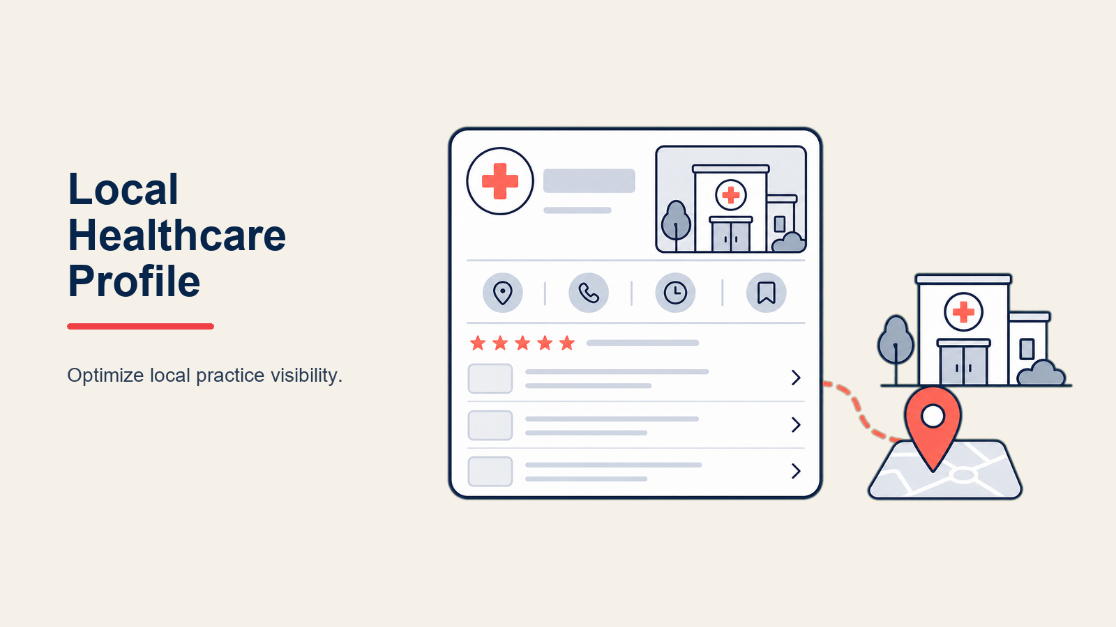 Google My Business para Healthcare: Otimizando a Presença Local da Sua Clínica