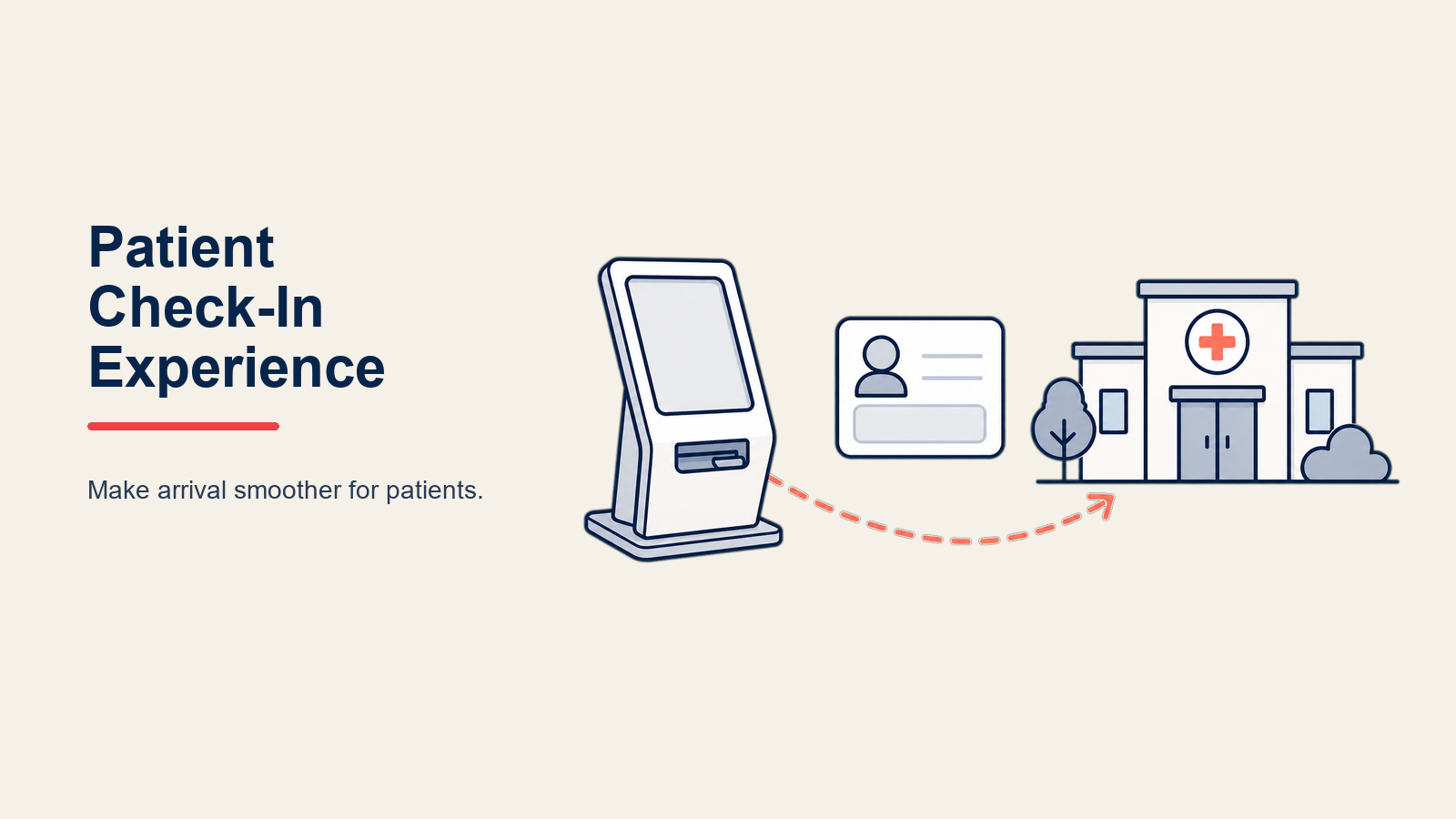 Experiencia de Check-In de Pacientes: Diseñando Procesos de Llegada Sin Problemas
