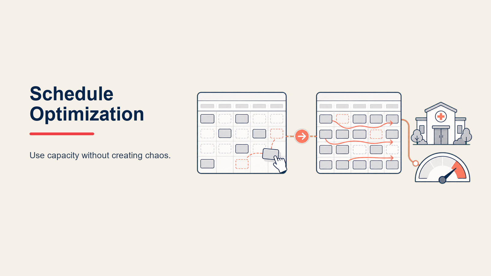 Schedule Optimization: Memaksimalkan Kapasitas dan Akses Pasien