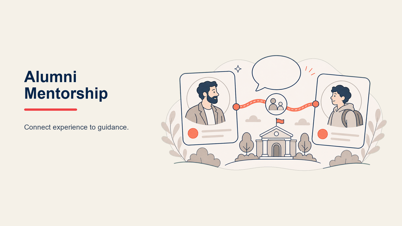 Alumni Mentorship Programs: Studierende und Alumni für Karriereerfolg verbinden