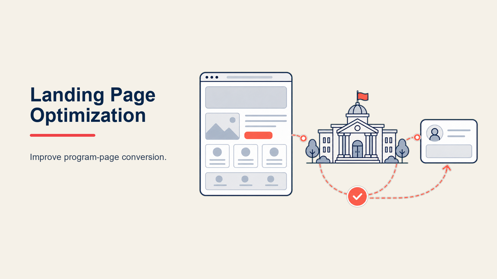 Optimización de Landing Pages para Educación Superior: Conversión de Estudiantes Potenciales de Clic a Consulta