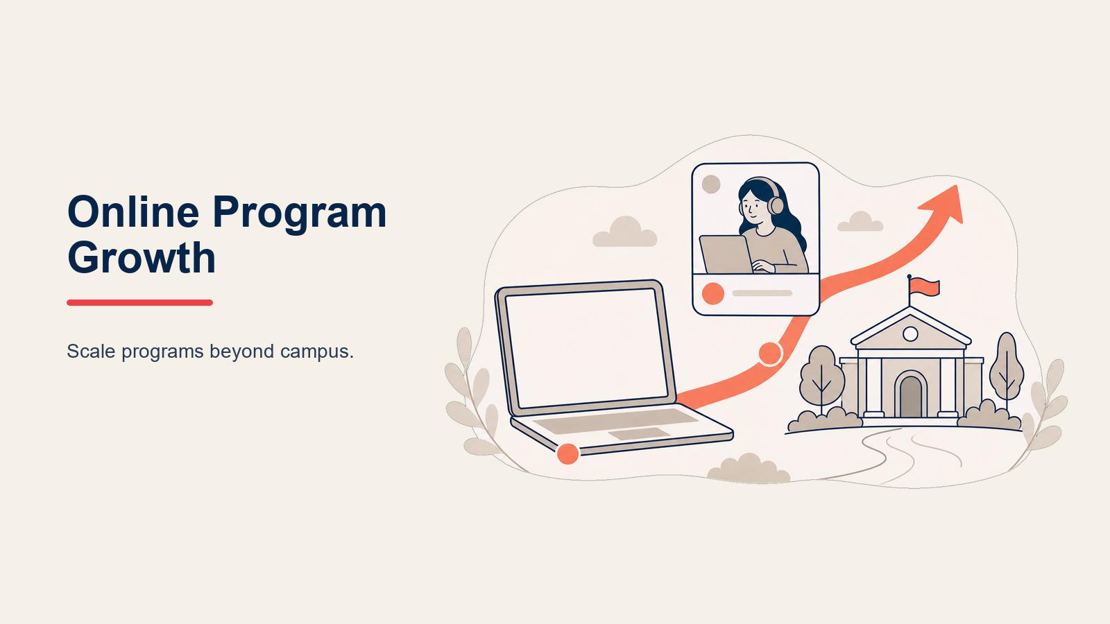 Estratégia de Crescimento de Programas Online: Construindo e Escalando Programas Acadêmicos Digitais para Expansão de Matrículas