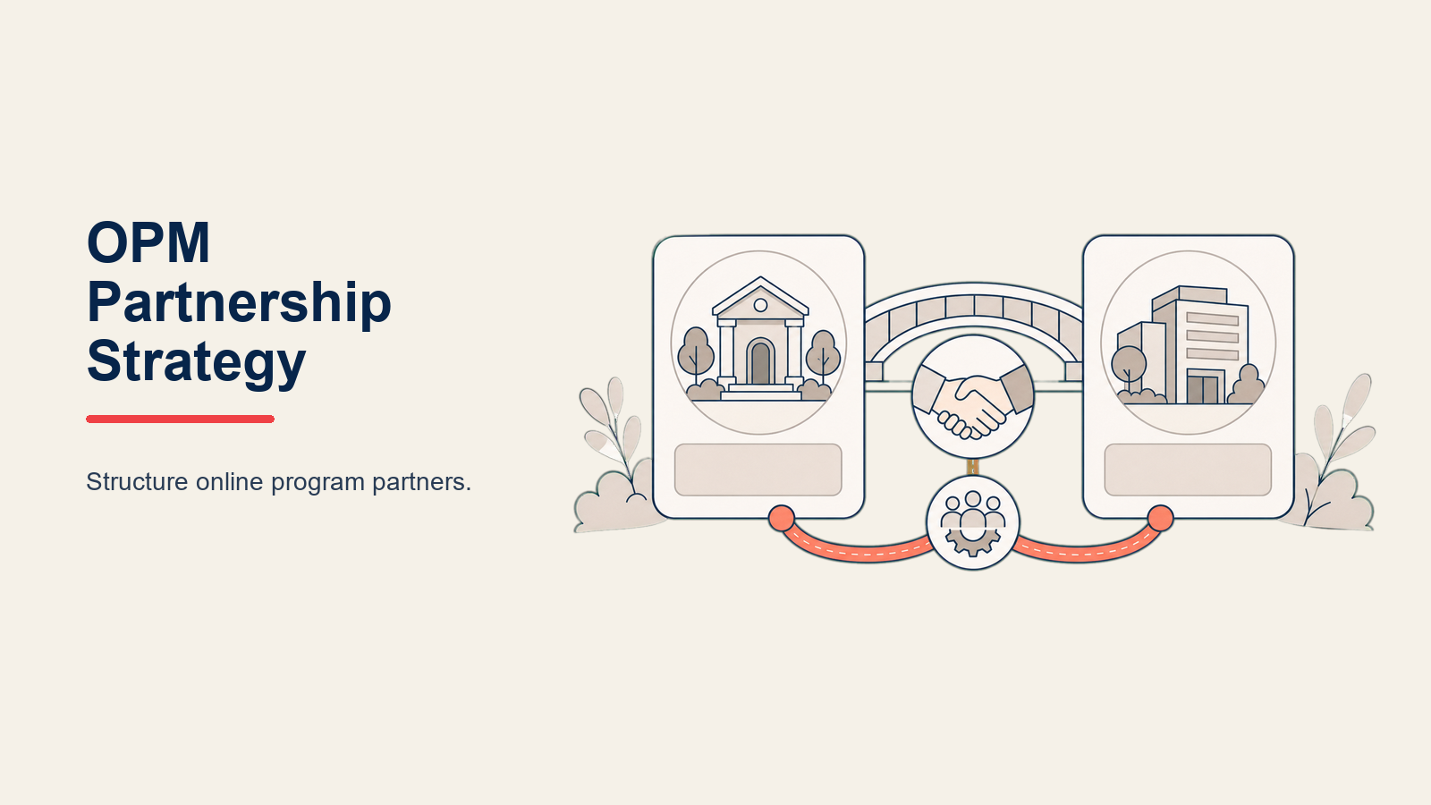 OPM Partnership Strategy: Mengevaluasi Online Program Management Partners untuk University Growth