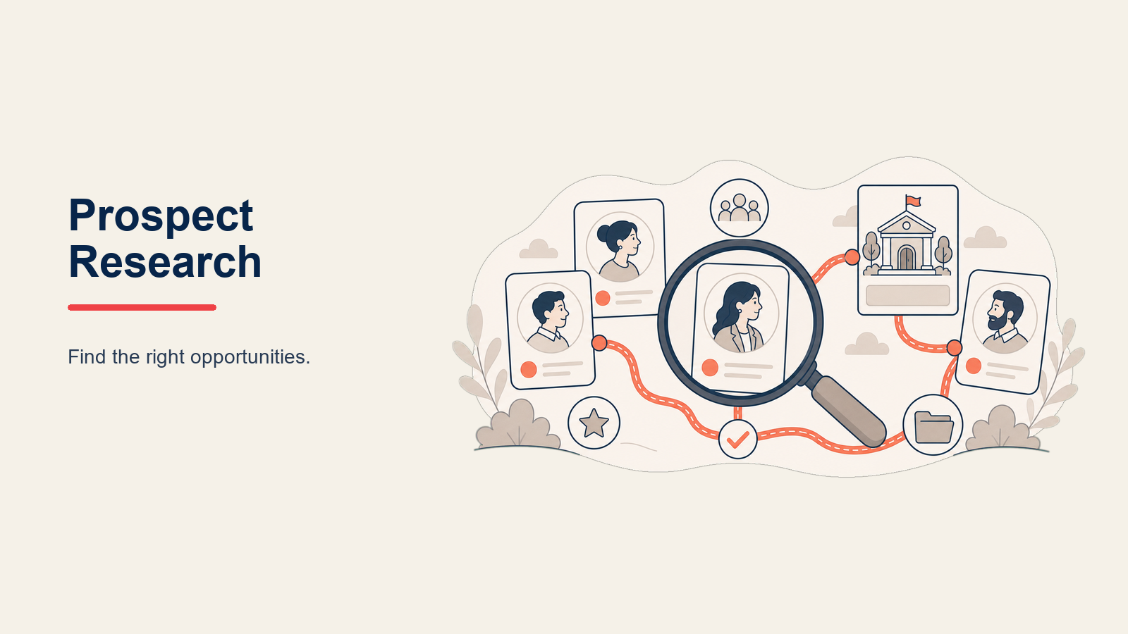 Prospect Research & Management: Identifikation, Qualifizierung und Tracking von Major Gift Prospects