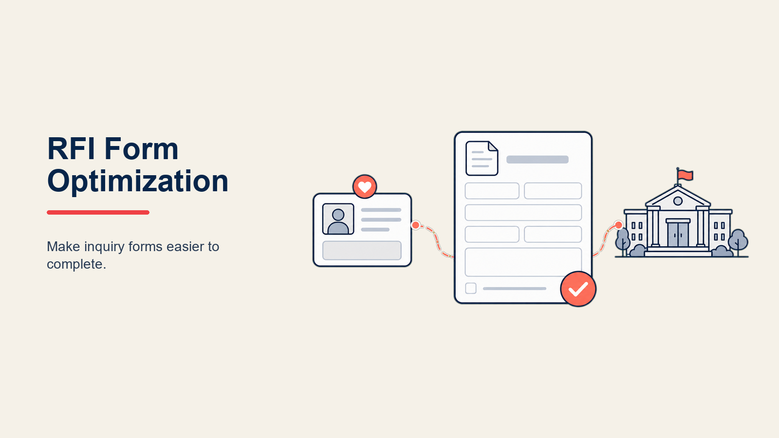 Optimización de Formularios RFI: Maximizar las Conversiones de Consultas de Estudiantes Mientras se Capturan Datos de Calidad
