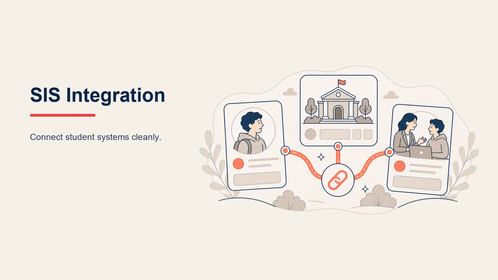 Integrasi Student Information System: Menghubungkan Sistem Akademik Teras dengan Pengambilan dan Kemajuan