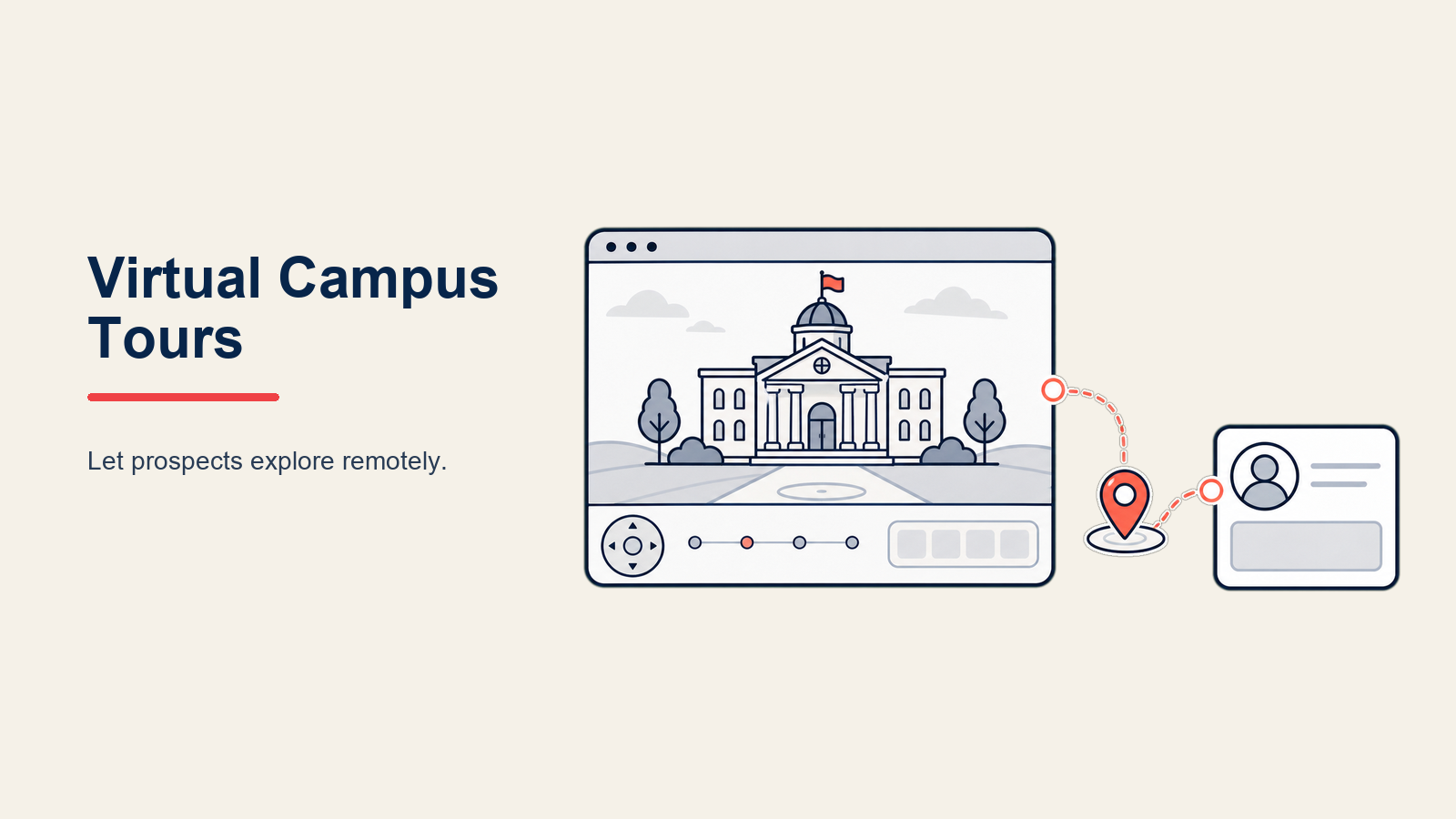 Virtuelle Campus-Touren: Immersive digitale Campus-Erlebnisse für Remote-Studieninteressierte schaffen