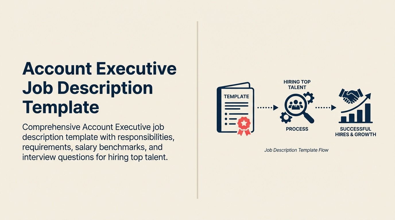 Account executive job description illustrated by a deal baton crossing a buyer decision bridge