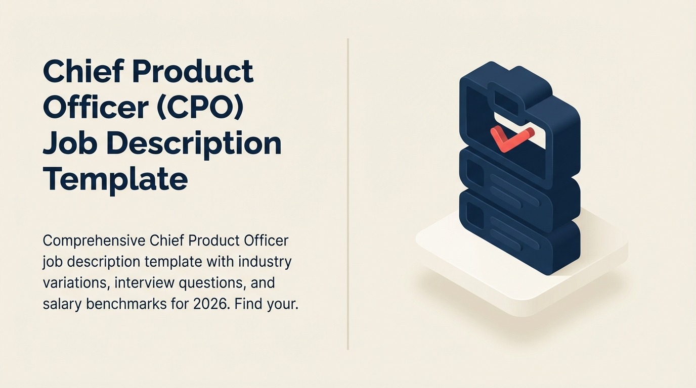 Chief Product Officer job description illustrated by a product compass connecting customer needs, roadmap, and growth