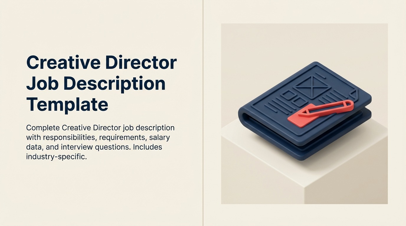 Creative director job description with a conductor baton unifying multiple creative media into one brand vision