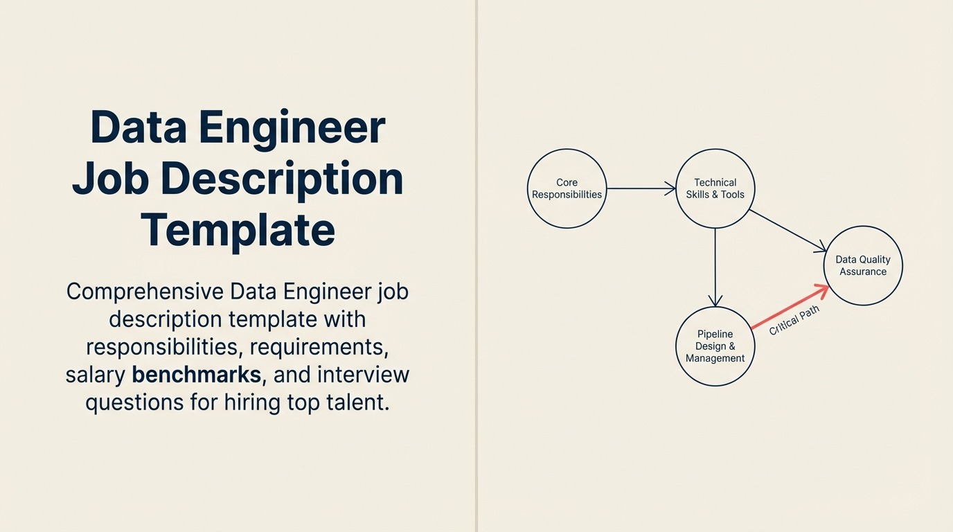 Data engineer job description illustrated by an aqueduct transforming raw data through quality gates into trusted structured storage
