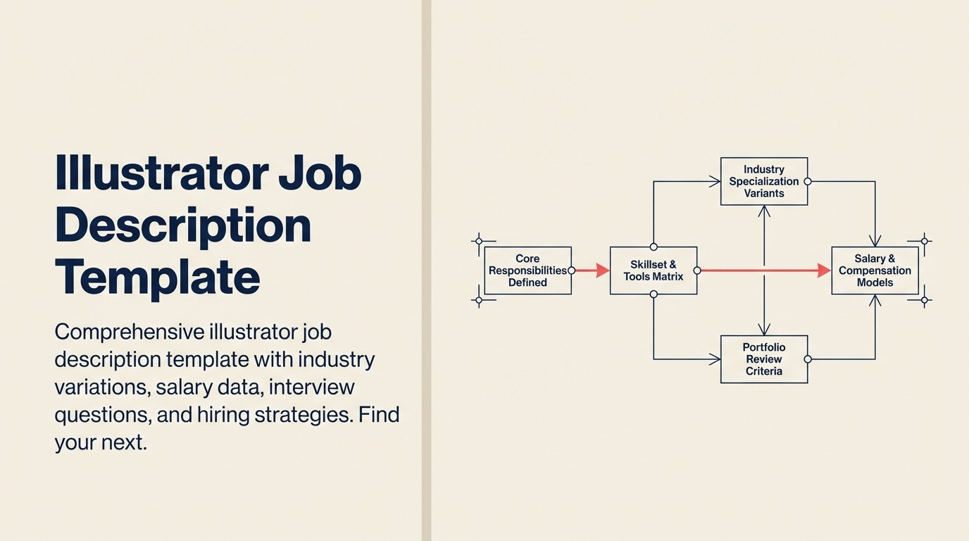 Illustrator Job Description with a sketch folio transforming a rough idea into finished artwork