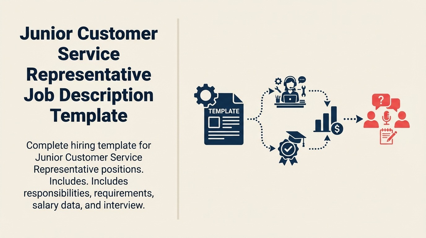 Panduan deskripsi pekerjaan junior customer service representative
